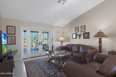 This immaculate home features a coveted spacious Golf Course lot on Eagles Nest at Pebble Creek in Arizona - for sale on GolfHomes.com, golf home, golf lot