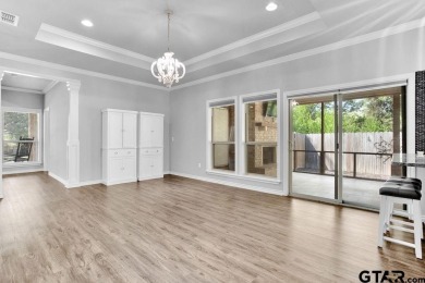 Enjoy resort style living in this beautiful 3-bedroom, 2.5-bath on Hide-A-Way Lake Golf Course in Texas - for sale on GolfHomes.com, golf home, golf lot