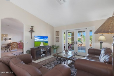 This immaculate home features a coveted spacious Golf Course lot on Eagles Nest at Pebble Creek in Arizona - for sale on GolfHomes.com, golf home, golf lot