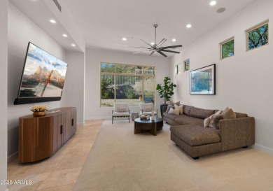 Experience ultimate privacy & sweeping hilltop vistas in the on Sanctuary Golf Course At WestWorld in Arizona - for sale on GolfHomes.com, golf home, golf lot