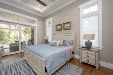 No need to wait to build your dream home. Move right into this on Callawassie Island Club in South Carolina - for sale on GolfHomes.com, golf home, golf lot