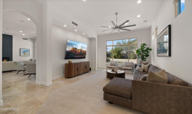 Experience ultimate privacy & sweeping hilltop vistas in the on Sanctuary Golf Course At WestWorld in Arizona - for sale on GolfHomes.com, golf home, golf lot
