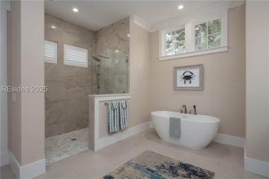 No need to wait to build your dream home. Move right into this on Callawassie Island Club in South Carolina - for sale on GolfHomes.com, golf home, golf lot