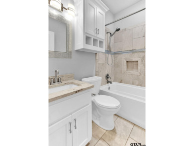 Enjoy resort style living in this beautiful 3-bedroom, 2.5-bath on Hide-A-Way Lake Golf Course in Texas - for sale on GolfHomes.com, golf home, golf lot