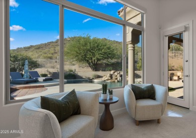 Experience ultimate privacy & sweeping hilltop vistas in the on Sanctuary Golf Course At WestWorld in Arizona - for sale on GolfHomes.com, golf home, golf lot
