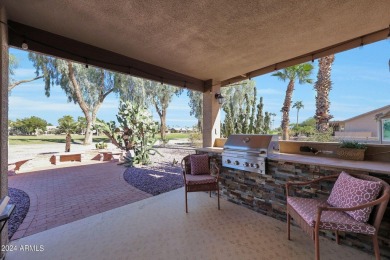 This immaculate home features a coveted spacious Golf Course lot on Eagles Nest at Pebble Creek in Arizona - for sale on GolfHomes.com, golf home, golf lot