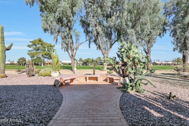 This immaculate home features a coveted spacious Golf Course lot on Eagles Nest at Pebble Creek in Arizona - for sale on GolfHomes.com, golf home, golf lot