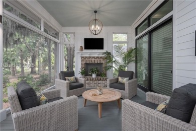 No need to wait to build your dream home. Move right into this on Callawassie Island Club in South Carolina - for sale on GolfHomes.com, golf home, golf lot