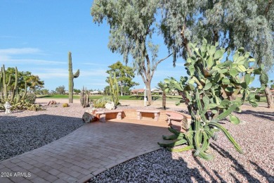 This immaculate home features a coveted spacious Golf Course lot on Eagles Nest at Pebble Creek in Arizona - for sale on GolfHomes.com, golf home, golf lot