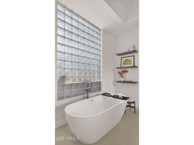 Experience ultimate privacy & sweeping hilltop vistas in the on Sanctuary Golf Course At WestWorld in Arizona - for sale on GolfHomes.com, golf home, golf lot