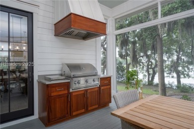 No need to wait to build your dream home. Move right into this on Callawassie Island Club in South Carolina - for sale on GolfHomes.com, golf home, golf lot