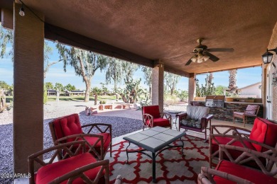 This immaculate home features a coveted spacious Golf Course lot on Eagles Nest at Pebble Creek in Arizona - for sale on GolfHomes.com, golf home, golf lot