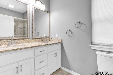 Enjoy resort style living in this beautiful 3-bedroom, 2.5-bath on Hide-A-Way Lake Golf Course in Texas - for sale on GolfHomes.com, golf home, golf lot