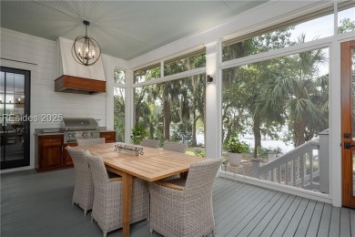 No need to wait to build your dream home. Move right into this on Callawassie Island Club in South Carolina - for sale on GolfHomes.com, golf home, golf lot