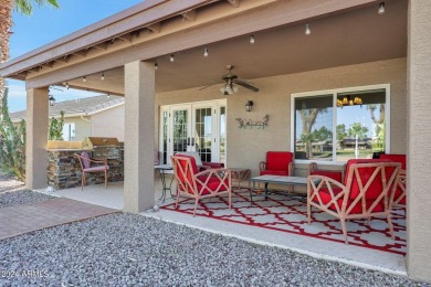 This immaculate home features a coveted spacious Golf Course lot on Eagles Nest at Pebble Creek in Arizona - for sale on GolfHomes.com, golf home, golf lot