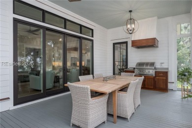 No need to wait to build your dream home. Move right into this on Callawassie Island Club in South Carolina - for sale on GolfHomes.com, golf home, golf lot