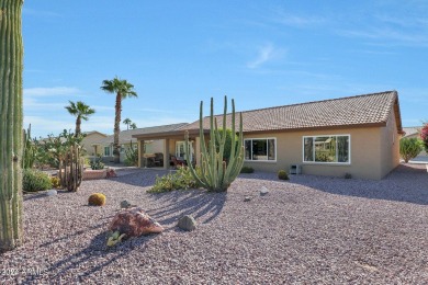 This immaculate home features a coveted spacious Golf Course lot on Eagles Nest at Pebble Creek in Arizona - for sale on GolfHomes.com, golf home, golf lot