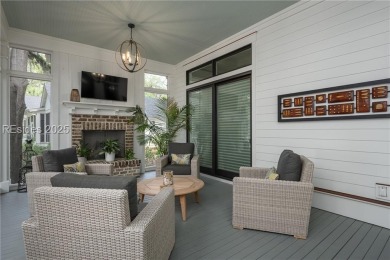 No need to wait to build your dream home. Move right into this on Callawassie Island Club in South Carolina - for sale on GolfHomes.com, golf home, golf lot