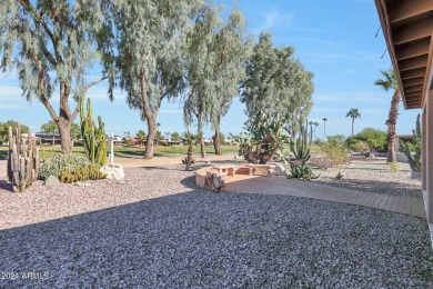 This immaculate home features a coveted spacious Golf Course lot on Eagles Nest at Pebble Creek in Arizona - for sale on GolfHomes.com, golf home, golf lot