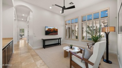 Experience ultimate privacy & sweeping hilltop vistas in the on Sanctuary Golf Course At WestWorld in Arizona - for sale on GolfHomes.com, golf home, golf lot