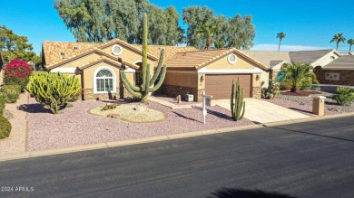 This immaculate home features a coveted spacious Golf Course lot on Eagles Nest at Pebble Creek in Arizona - for sale on GolfHomes.com, golf home, golf lot