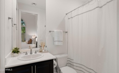Experience ultimate privacy & sweeping hilltop vistas in the on Sanctuary Golf Course At WestWorld in Arizona - for sale on GolfHomes.com, golf home, golf lot