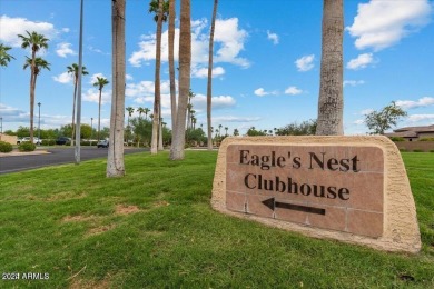 This immaculate home features a coveted spacious Golf Course lot on Eagles Nest at Pebble Creek in Arizona - for sale on GolfHomes.com, golf home, golf lot