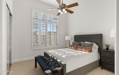 Experience ultimate privacy & sweeping hilltop vistas in the on Sanctuary Golf Course At WestWorld in Arizona - for sale on GolfHomes.com, golf home, golf lot