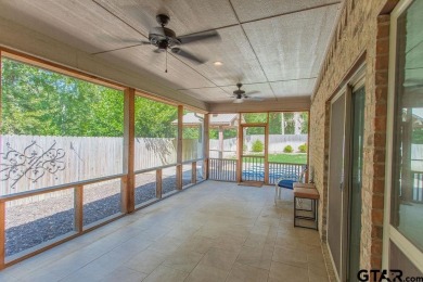 Enjoy resort style living in this beautiful 3-bedroom, 2.5-bath on Hide-A-Way Lake Golf Course in Texas - for sale on GolfHomes.com, golf home, golf lot