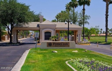 This immaculate home features a coveted spacious Golf Course lot on Eagles Nest at Pebble Creek in Arizona - for sale on GolfHomes.com, golf home, golf lot