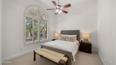 Experience ultimate privacy & sweeping hilltop vistas in the on Sanctuary Golf Course At WestWorld in Arizona - for sale on GolfHomes.com, golf home, golf lot