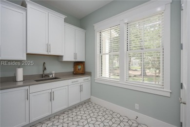 No need to wait to build your dream home. Move right into this on Callawassie Island Club in South Carolina - for sale on GolfHomes.com, golf home, golf lot