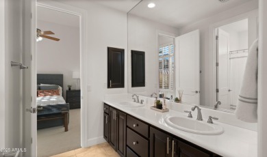 Experience ultimate privacy & sweeping hilltop vistas in the on Sanctuary Golf Course At WestWorld in Arizona - for sale on GolfHomes.com, golf home, golf lot