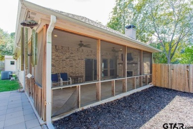 Enjoy resort style living in this beautiful 3-bedroom, 2.5-bath on Hide-A-Way Lake Golf Course in Texas - for sale on GolfHomes.com, golf home, golf lot