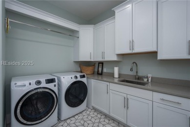 No need to wait to build your dream home. Move right into this on Callawassie Island Club in South Carolina - for sale on GolfHomes.com, golf home, golf lot