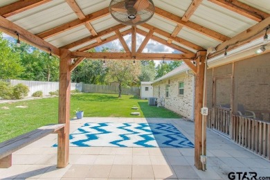 Enjoy resort style living in this beautiful 3-bedroom, 2.5-bath on Hide-A-Way Lake Golf Course in Texas - for sale on GolfHomes.com, golf home, golf lot