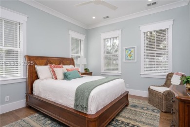 No need to wait to build your dream home. Move right into this on Callawassie Island Club in South Carolina - for sale on GolfHomes.com, golf home, golf lot
