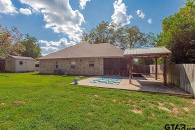 Enjoy resort style living in this beautiful 3-bedroom, 2.5-bath on Hide-A-Way Lake Golf Course in Texas - for sale on GolfHomes.com, golf home, golf lot