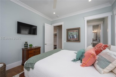 No need to wait to build your dream home. Move right into this on Callawassie Island Club in South Carolina - for sale on GolfHomes.com, golf home, golf lot