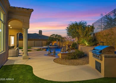 Experience ultimate privacy & sweeping hilltop vistas in the on Sanctuary Golf Course At WestWorld in Arizona - for sale on GolfHomes.com, golf home, golf lot