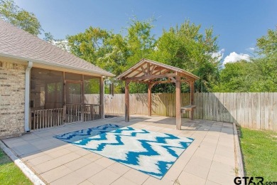Enjoy resort style living in this beautiful 3-bedroom, 2.5-bath on Hide-A-Way Lake Golf Course in Texas - for sale on GolfHomes.com, golf home, golf lot
