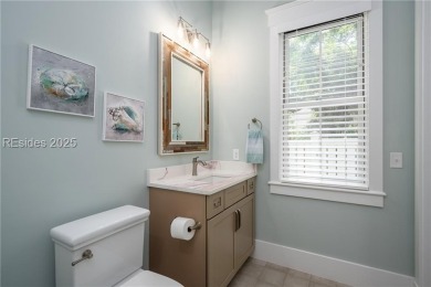 No need to wait to build your dream home. Move right into this on Callawassie Island Club in South Carolina - for sale on GolfHomes.com, golf home, golf lot