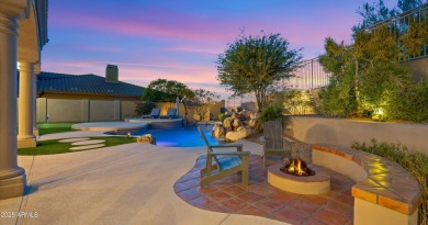 Experience ultimate privacy & sweeping hilltop vistas in the on Sanctuary Golf Course At WestWorld in Arizona - for sale on GolfHomes.com, golf home, golf lot