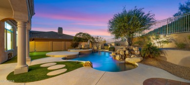 Experience ultimate privacy & sweeping hilltop vistas in the on Sanctuary Golf Course At WestWorld in Arizona - for sale on GolfHomes.com, golf home, golf lot