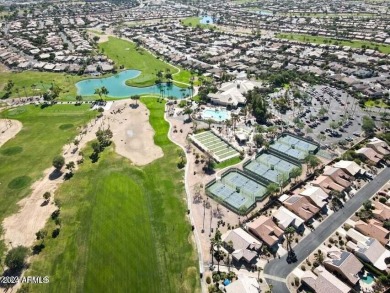 This immaculate home features a coveted spacious Golf Course lot on Eagles Nest at Pebble Creek in Arizona - for sale on GolfHomes.com, golf home, golf lot