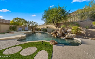 Experience ultimate privacy & sweeping hilltop vistas in the on Sanctuary Golf Course At WestWorld in Arizona - for sale on GolfHomes.com, golf home, golf lot