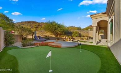 Experience ultimate privacy & sweeping hilltop vistas in the on Sanctuary Golf Course At WestWorld in Arizona - for sale on GolfHomes.com, golf home, golf lot