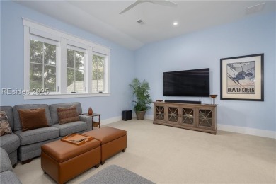 No need to wait to build your dream home. Move right into this on Callawassie Island Club in South Carolina - for sale on GolfHomes.com, golf home, golf lot