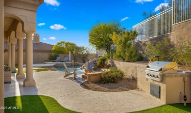 Experience ultimate privacy & sweeping hilltop vistas in the on Sanctuary Golf Course At WestWorld in Arizona - for sale on GolfHomes.com, golf home, golf lot