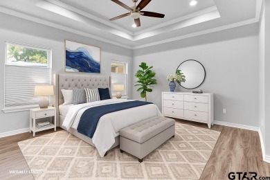 Enjoy resort style living in this beautiful 3-bedroom, 2.5-bath on Hide-A-Way Lake Golf Course in Texas - for sale on GolfHomes.com, golf home, golf lot